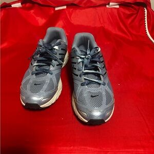 Nike Women’s Athletic Shoes in Slate Blue and White